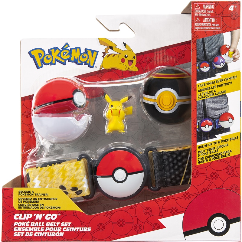 Ceinture clip n go pokémon