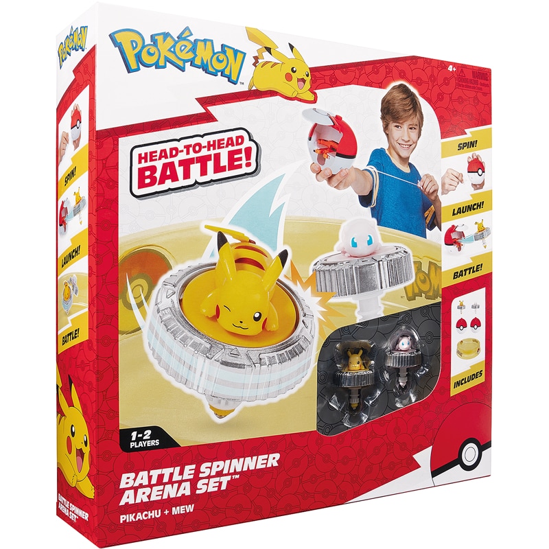 Pokeball arene spinner pokémon