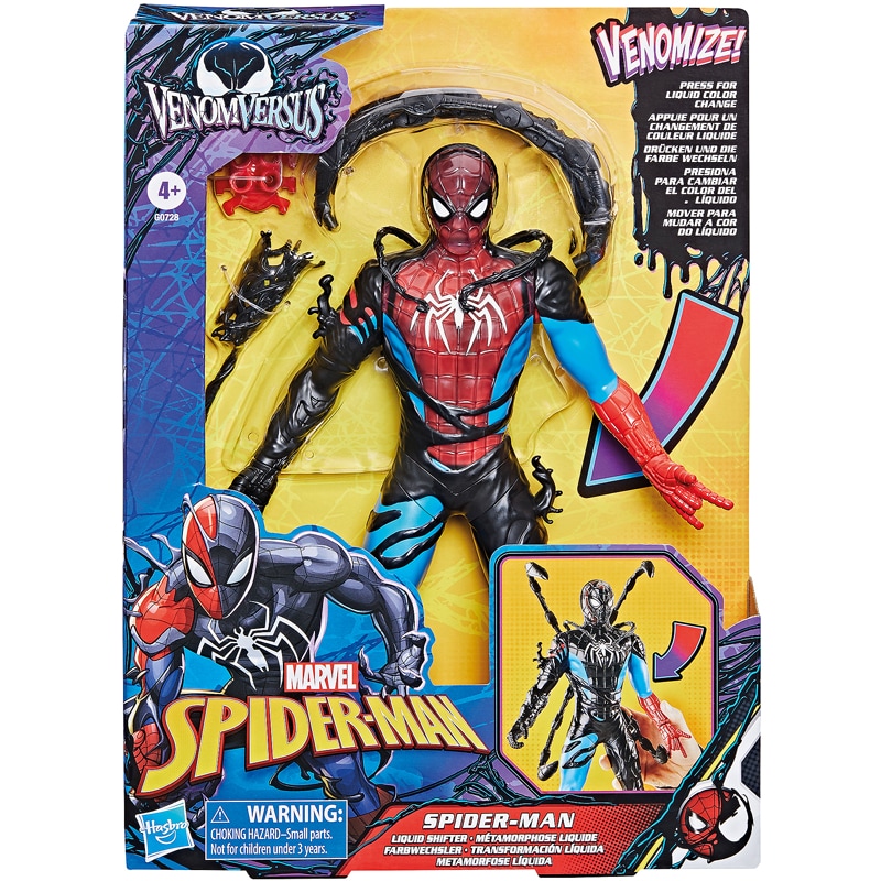 Figurine 30 cm titan spider x venom