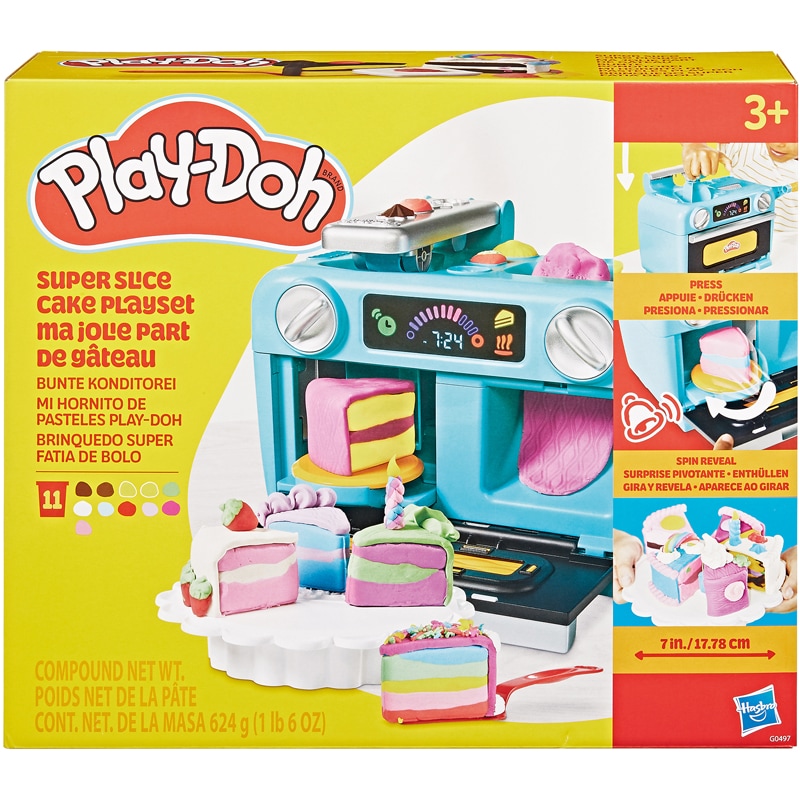 Cake play-doh
