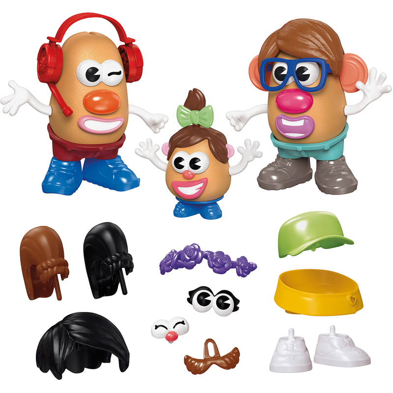 La famille patate