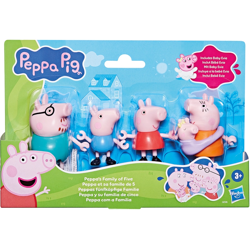 Pack famille peppa
