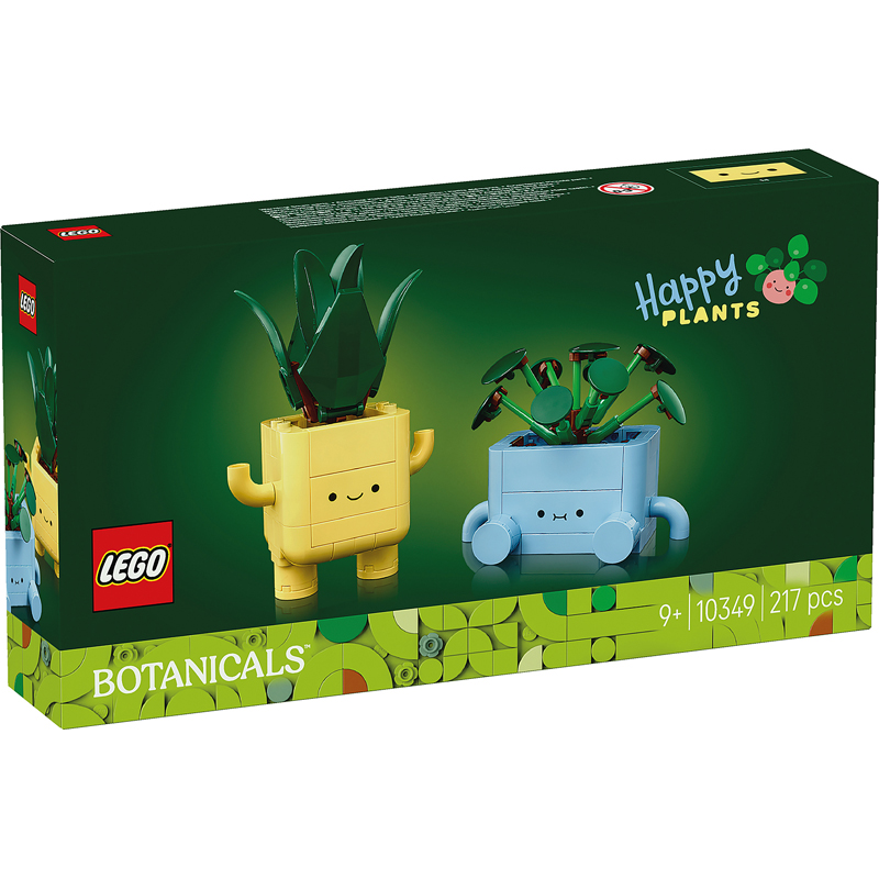 Lego 10349 - Plantes souriantes botanic - Lego Botanique