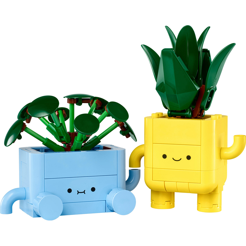 Lego 10349 - Plantes souriantes botanic - Lego Botanique
