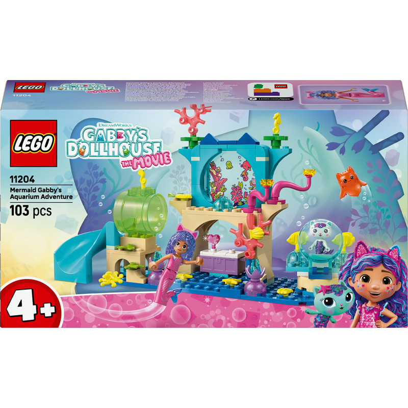Lego 11204 - Aventures sirenes - Lego Gabby Et La Maison Magique