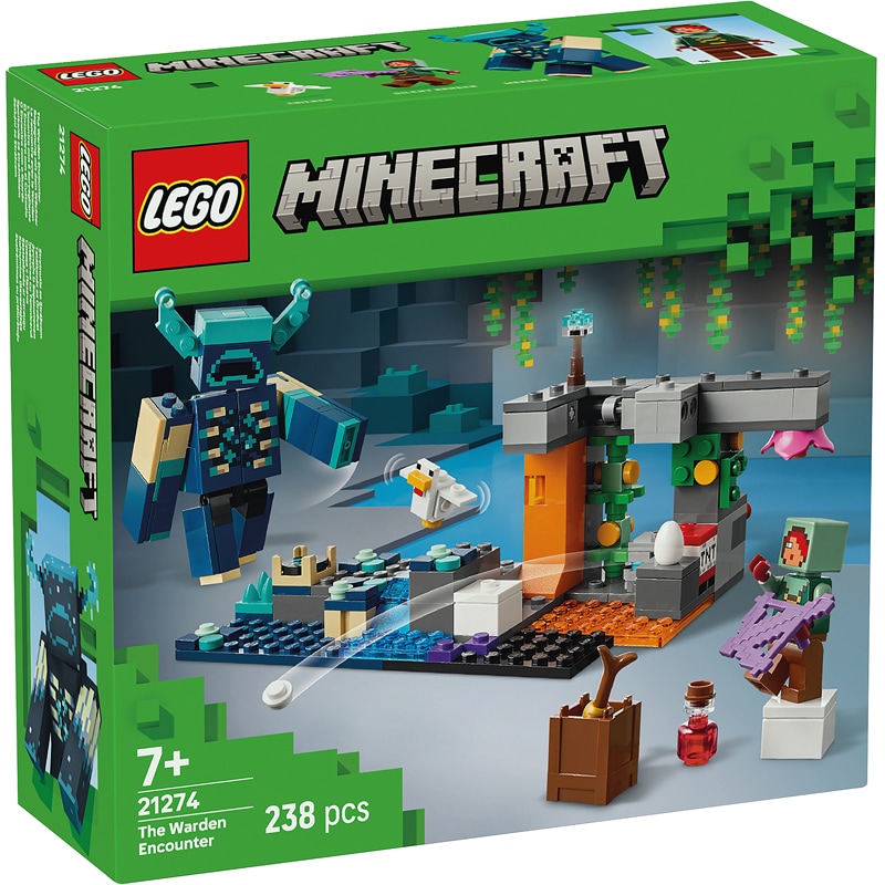 Lego 21274 - Rencontre avec warden Minecraft - Lego Dis Princess