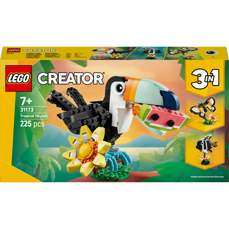 Lego 31173 - Toucan tropical - Lego Creator