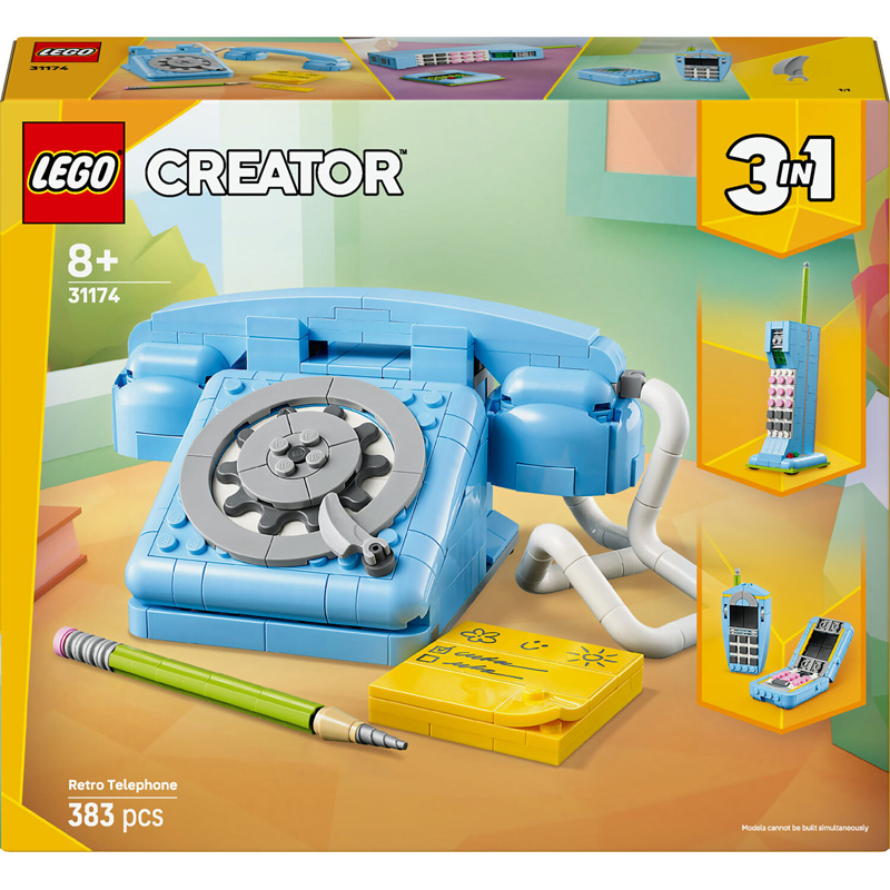 Lego 31174 - Le téléphone retro - Lego Creator