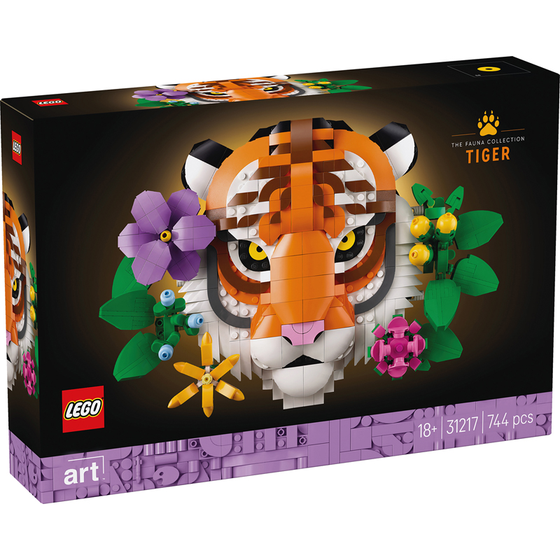 Lego 31217 - Le tigre - Lego Art
