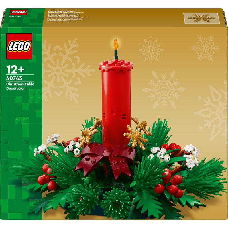 Lego 40743 - Centre de table de noel icon - Lego Icons
