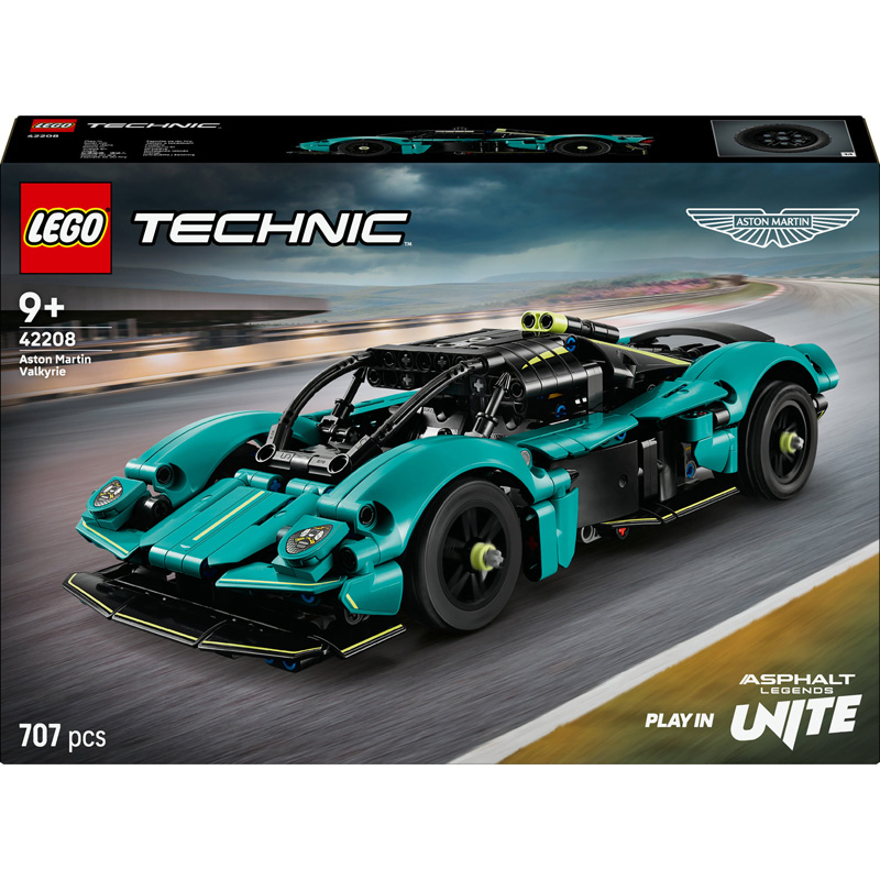 Lego 42208 - Véhicule valkyrie aston - Lego Technic