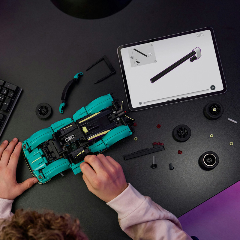 Lego 42208 - Véhicule valkyrie aston - Lego Technic