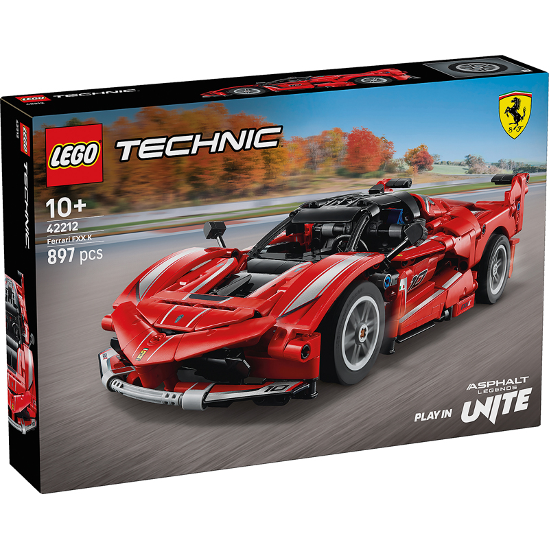 Lego 42212 - Véhicule fxx k Ferrari - Lego Technic
