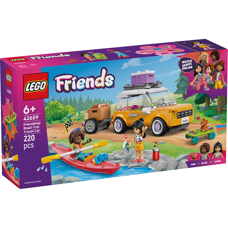 Lego 42659 - Voyage en voiture - Lego Friends