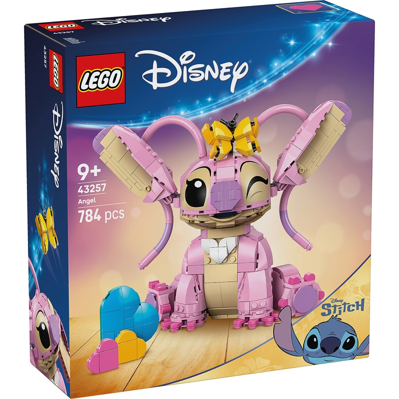 Lego 43257 - Angel Disney - Lego Dis Lilo Et Stitch