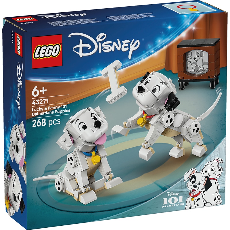 Lego 43271 - Lucky +penny 101 dalmat - Lego Disney