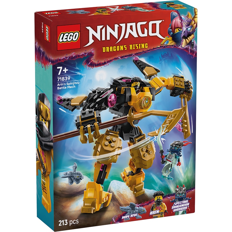 Lego 71839 - Robot spinjitzu arin - Lego Ninjago