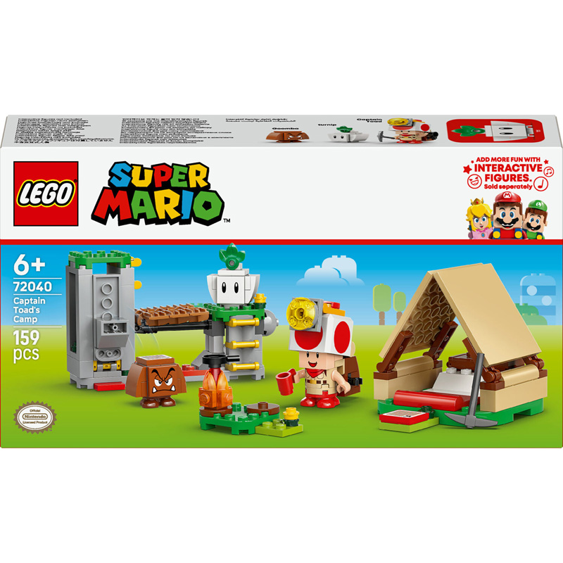 Lego 72040 - Campement capitaine toad - Lego Mario Bros