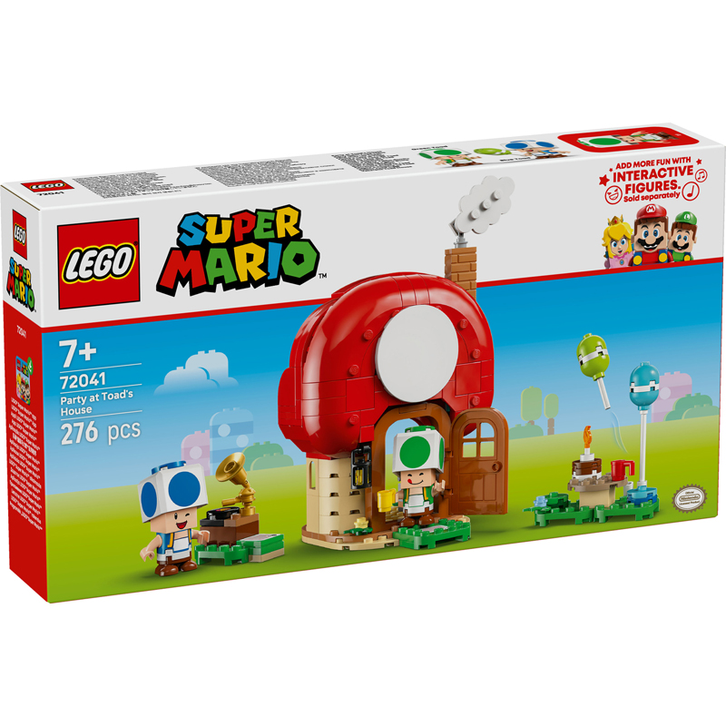 Lego 72041 - Fête chez les toads - Lego Mario Bros