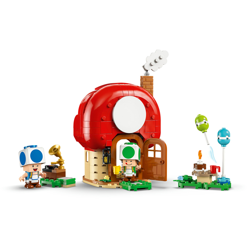 Lego 72041 - Fête chez les toads - Lego Mario Bros