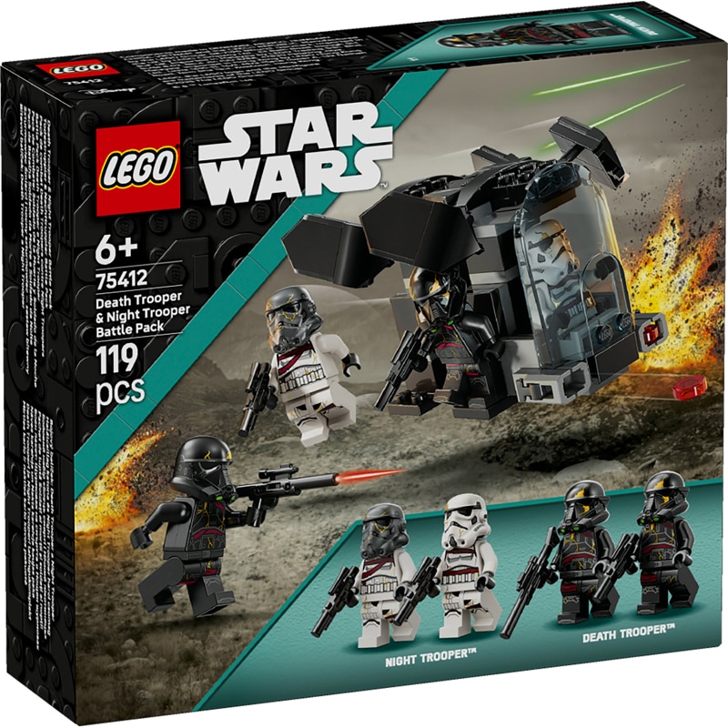 Lego 75412 - Death vs night troopers - Lego Star Wars