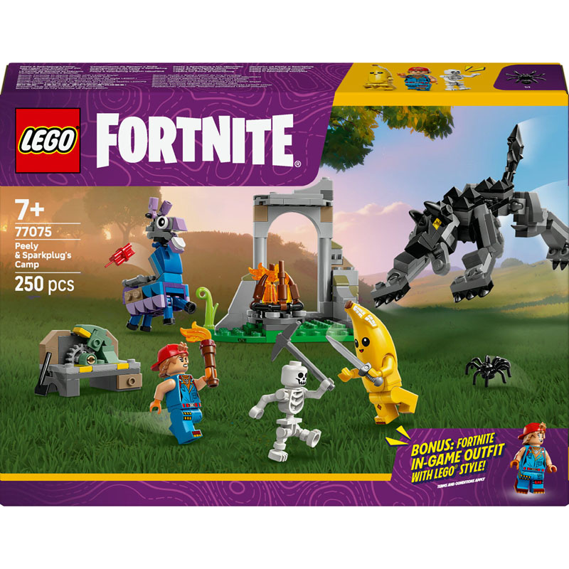 Lego 77075 - Camp banane +mecano - Lego Fortnite