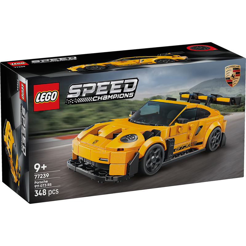 Lego 77239 - Supercar 911 gt3 rs porsch - Lego Speed Champions