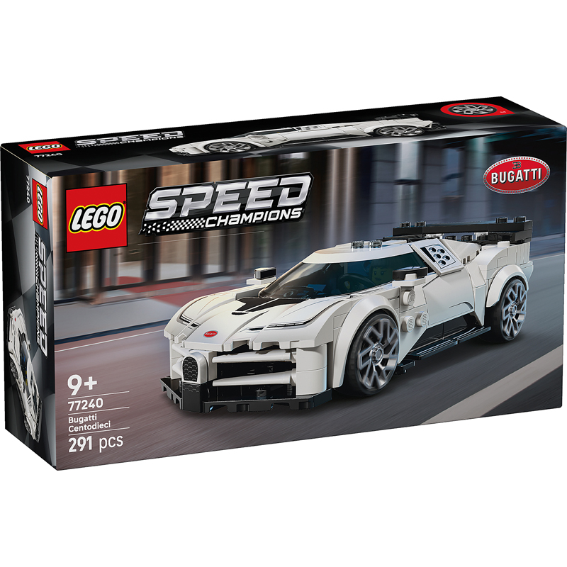 Lego 77240 - Hypercar centodieci Bugatti - Lego Speed Champions
