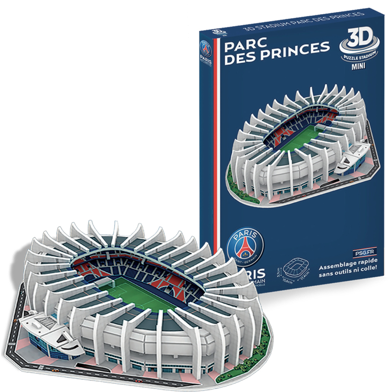 Puzzle mini stade 3d psg