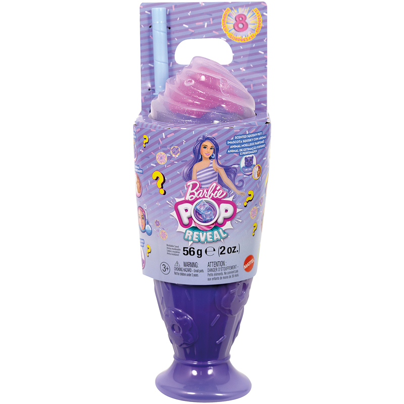 Poupée pop reveal mauve Barbie