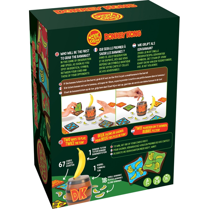 Jungle Speed donkey kong