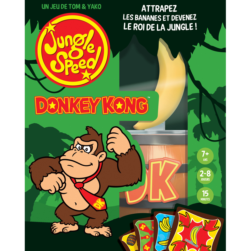 Jungle Speed donkey kong