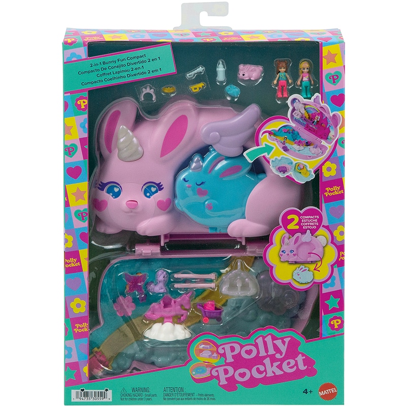 Sac surprise lapin licorne polly