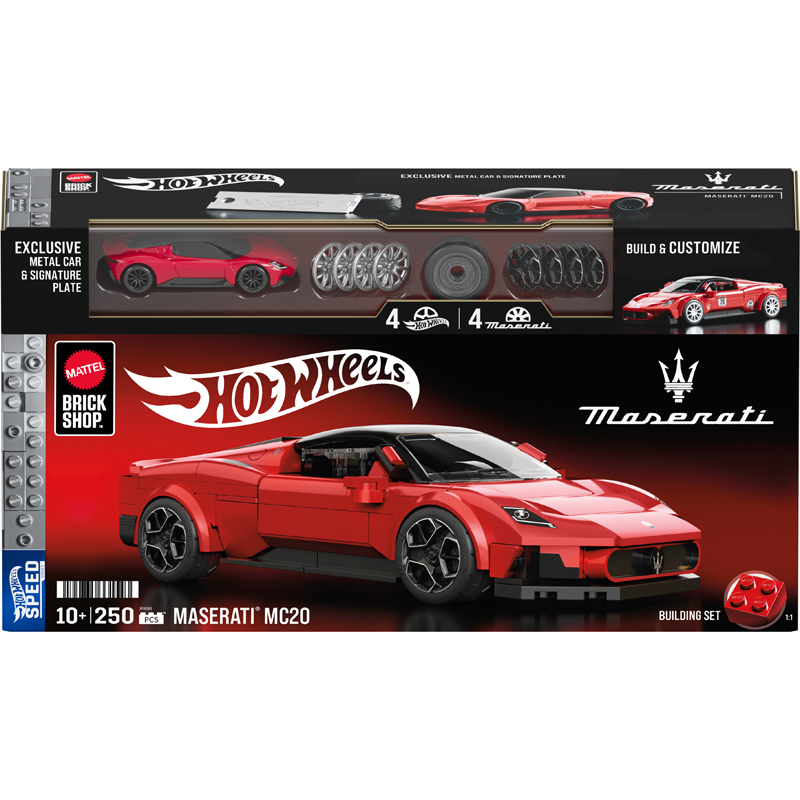 Maserati hw 250 pièces megablocks