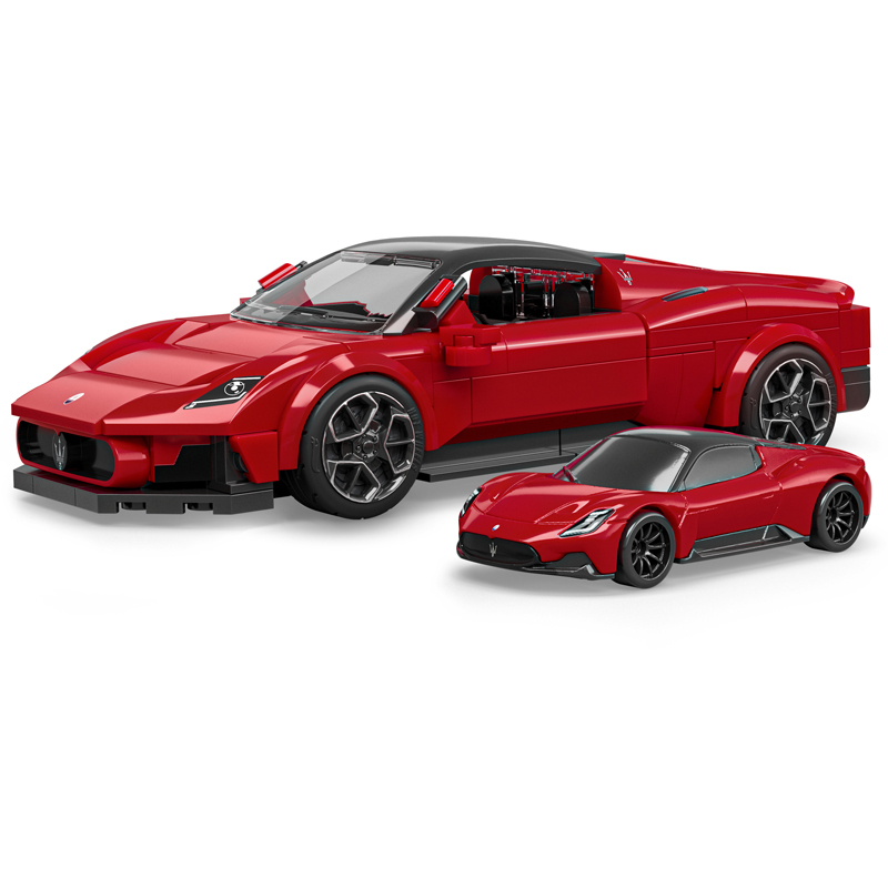 Maserati hw 250 pièces megablocks