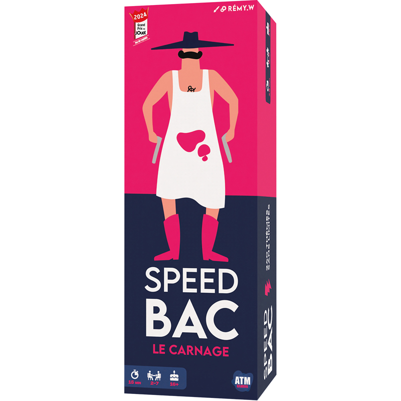 Jeu Speed bac rouge
