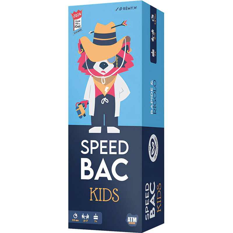 Jeu Speed bac kids