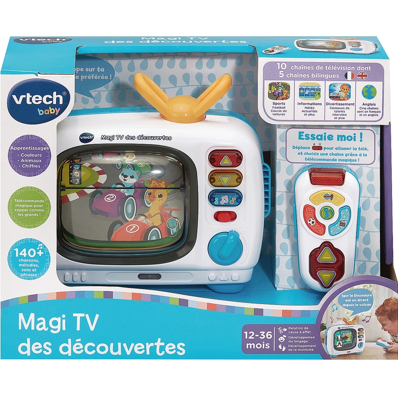 Magi tv decouvertes