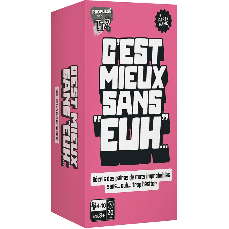 C est mieux sans euh