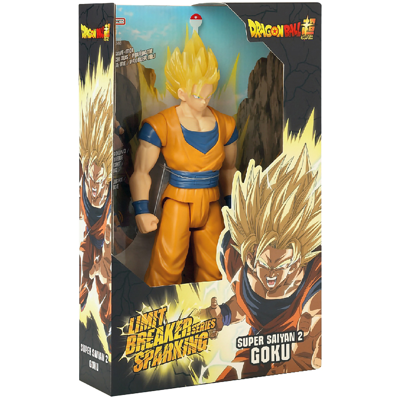 Figurine 30 cm super saiyan 2 Dragon Ball Z