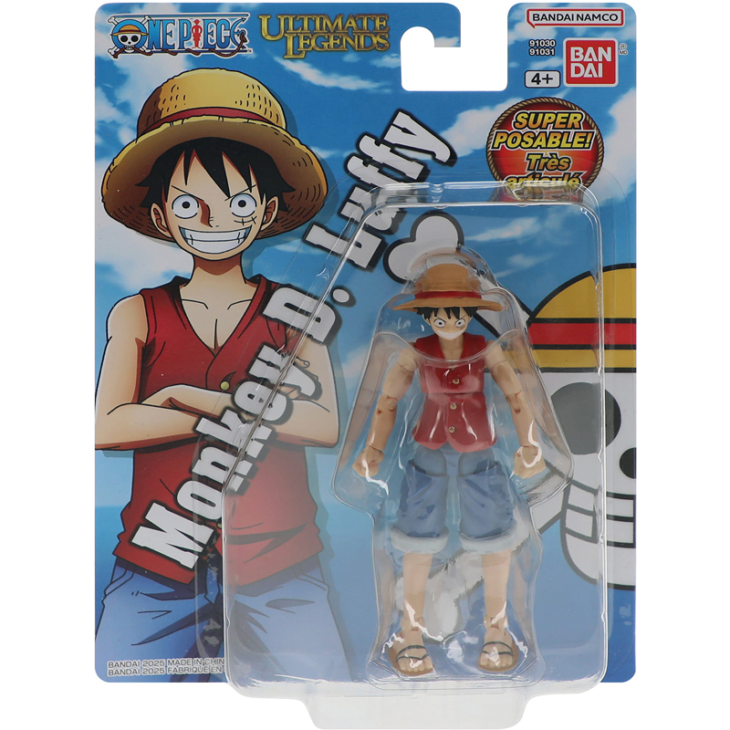 Figurine 12 cm luffy One Piece