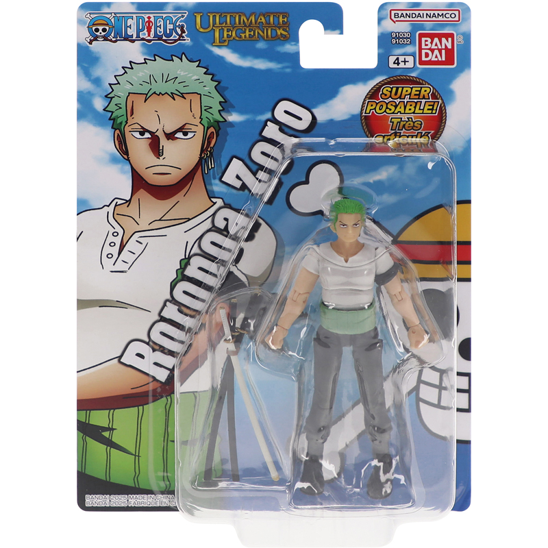 Figurine 12 cm zoro One Piece