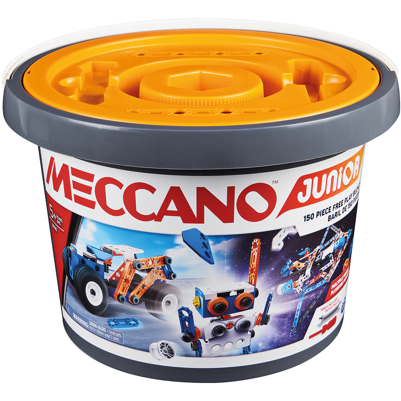 Baril 150 pièces Meccano