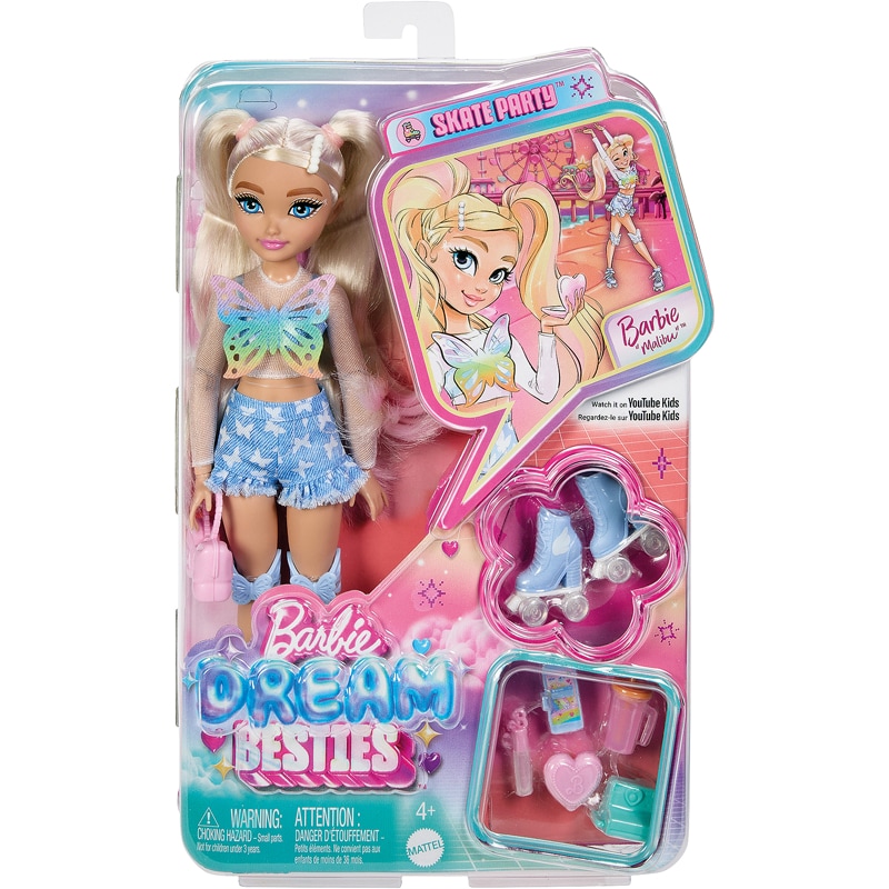 Poupée roller dream Barbie