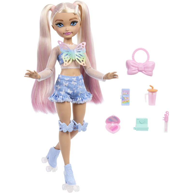 Poupée roller dream Barbie