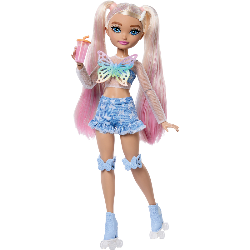 Poupée roller dream Barbie