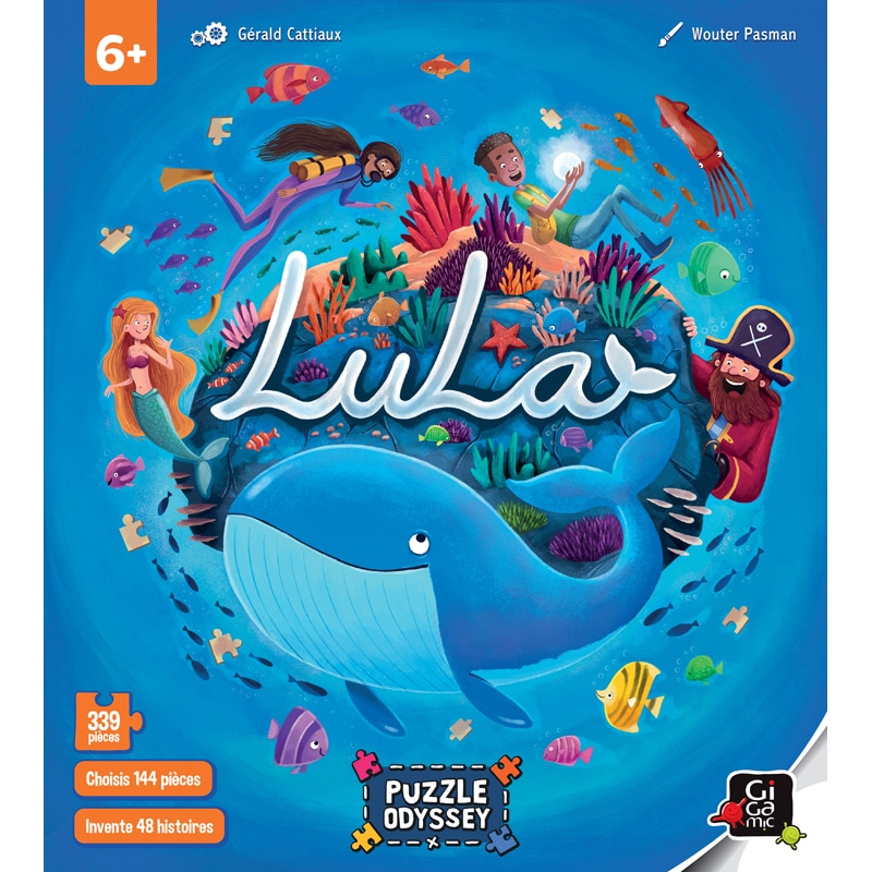 Puzzle odyssey lula