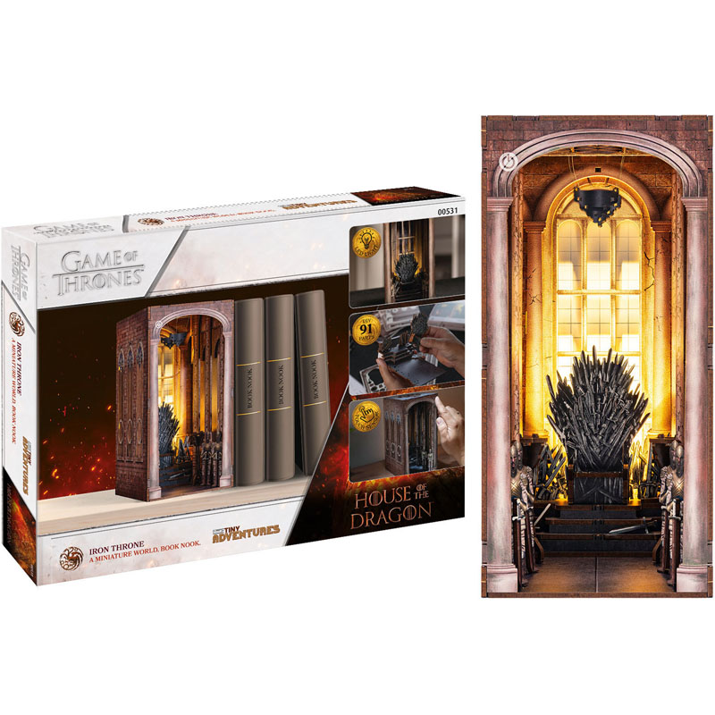 Tiny adventures trone de fer