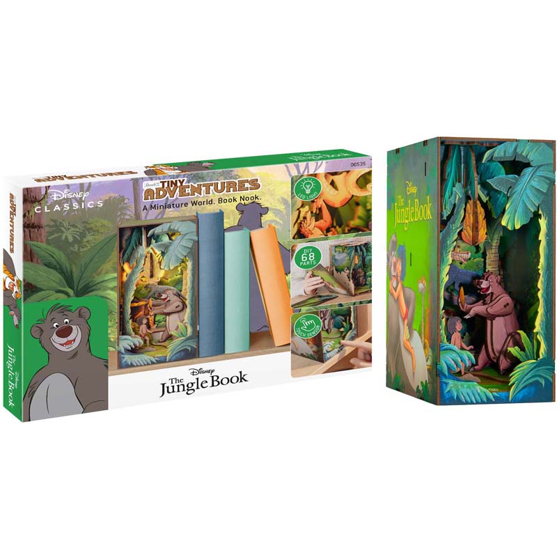 Tiny adventures livre jungle