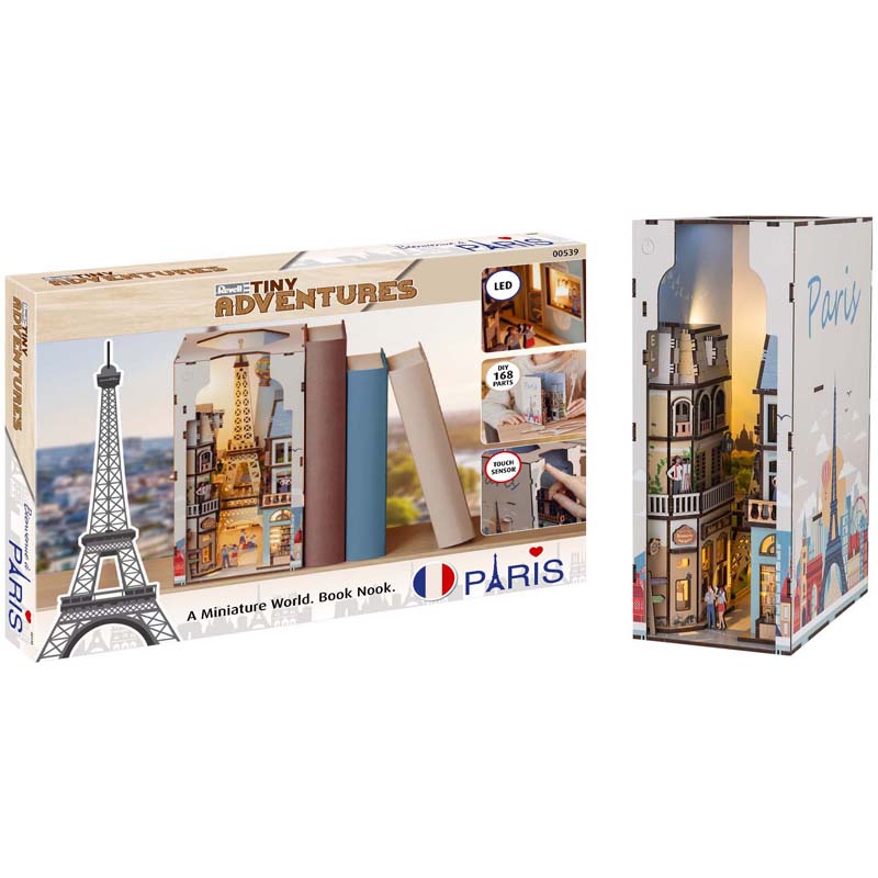 Tiny adventures Paris